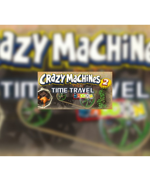 Crazy Machines 2: Time Travel Add-On DLC Steam Key GLOBAL
